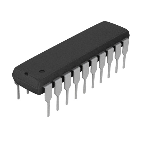 MICROCHIP 8BIT MICROCONTROLLERS - DIP מעגלים משולבים (IC)