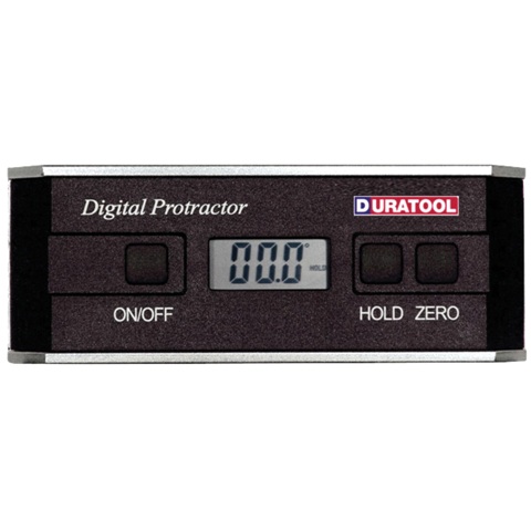 DURATOOL DIGITAL PROTRACTOR - DT0088