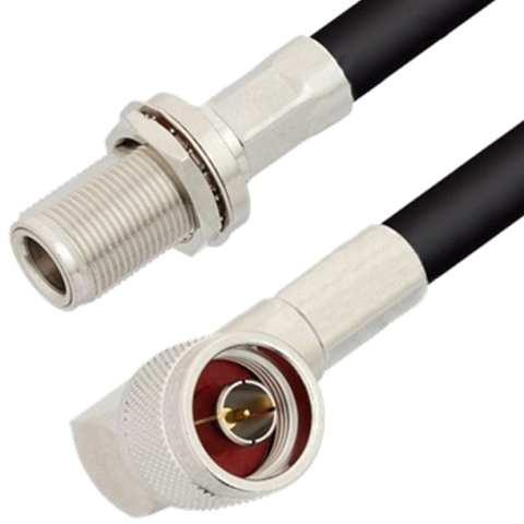MULTICOMP N TYPE TO N TYPE CABLES USING RG213 COAX