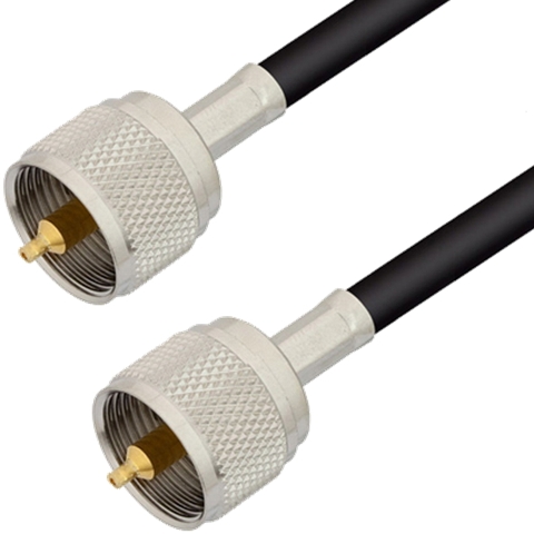 MULTICOMP UHF TO UHF CABLES USING RG58 COAX