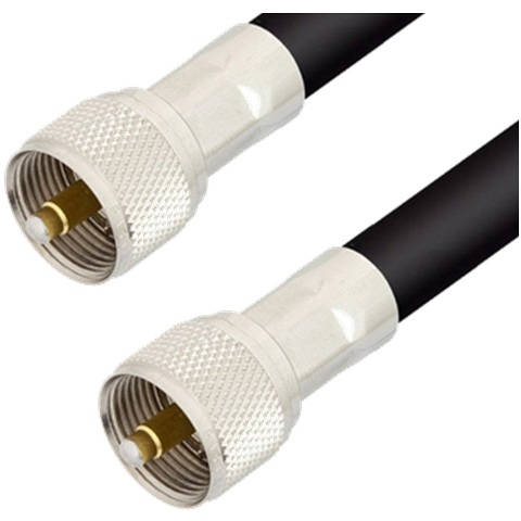 MULTICOMP UHF TO UHF CABLES USING RG213 COAX