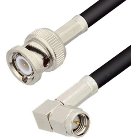MULTICOMP SMA TO BNC CABLES USING RG58 COAX
