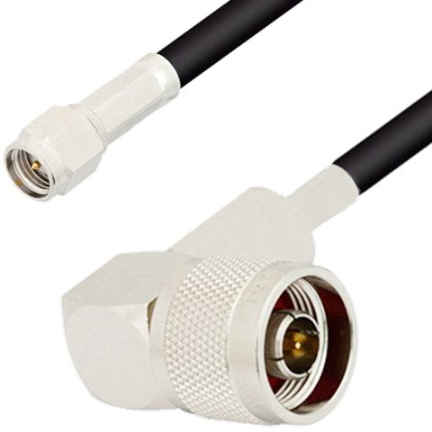 MULTICOMP SMA TO N TYPE CABLES USING RG58 COAX