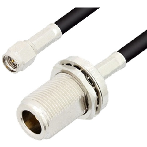 MULTICOMP SMA TO N TYPE CABLES USING RG58 COAX