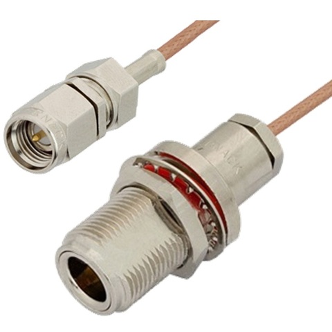 MULTICOMP SMA TO N TYPE CABLES USING RG178 COAX