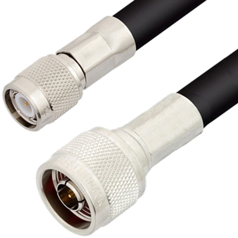 MULTICOMP TNC TO N TYPE CABLES USING RG213 COAX