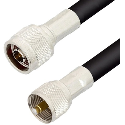 MULTICOMP N TYPE TO UHF CABLES USING RG213 COAX