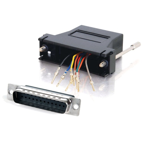 MULTICOMP RJ45 TO DB25 TELEPHONE ADAPTERS