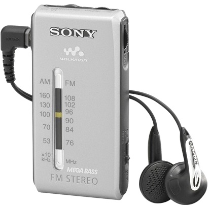 SONY AM/FM RADIO WALKMAN WITH MEGA BASS Talmir Home Tech