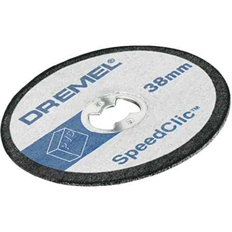 DREMEL 5 PIECE EZ SPEEDCLIC PLASTIC CUTTING WHEELS - SC476
