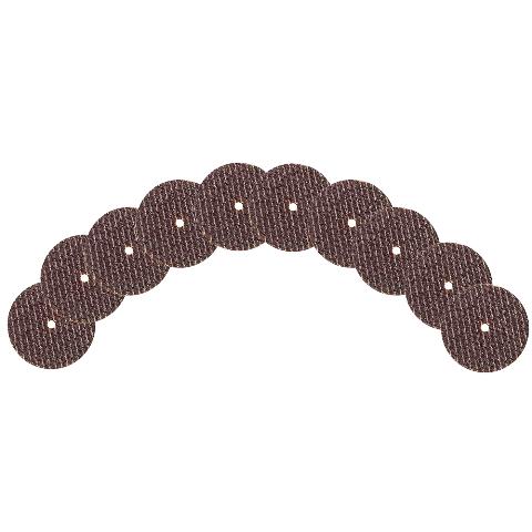 DREMEL 5 PIECE 38MM FIBERGLASS REINFORCED CUT-OFF WHEELS - 456