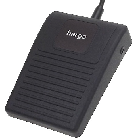HERGA USB FOOT SWITCH - 6210 SERIES