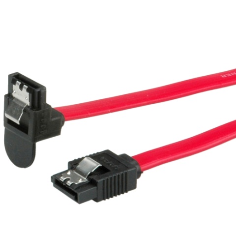 ROLINE SERIAL ATA SIGNAL CABLES WITH LATCHING CONNECTORS