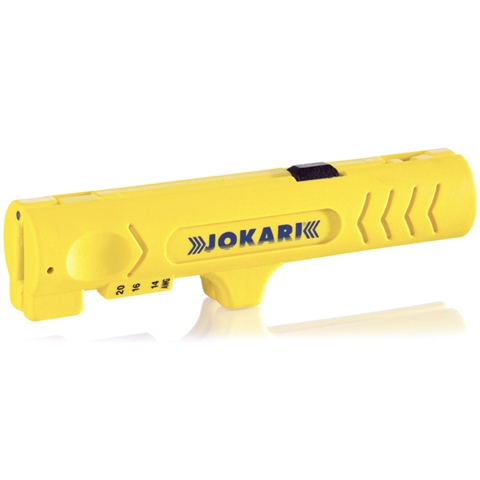 JOKARI ROUND & FLAT CABLE STRIPPER - 30140
