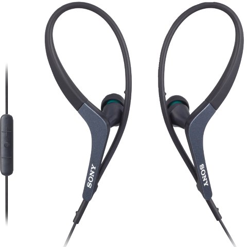 SONY ACTIVE SPORT EARPHONES WITH IPHONE CONTROL - MDR-AS400