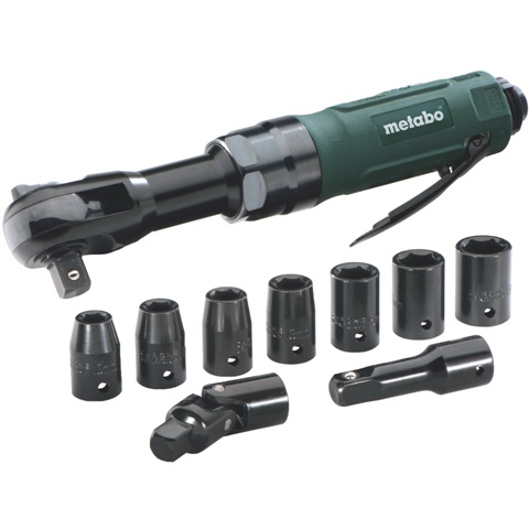 METABO COMPRESSED AIR RATCHET WRENCHES 