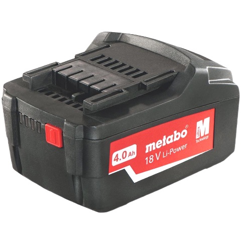 METABO LI-ION PUSH-FIT AIR COOLED BATTERY PACKS