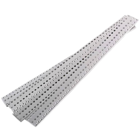 SCHROFF 4 PIECE PERFORATED CONNECTOR RAILS