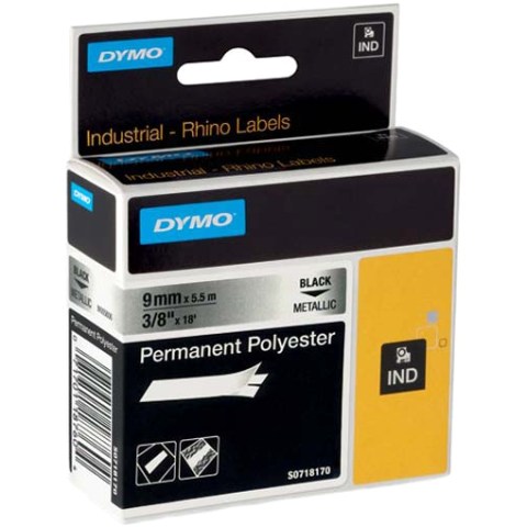 DYMO IND PERMANENT POLYESTER LABELS