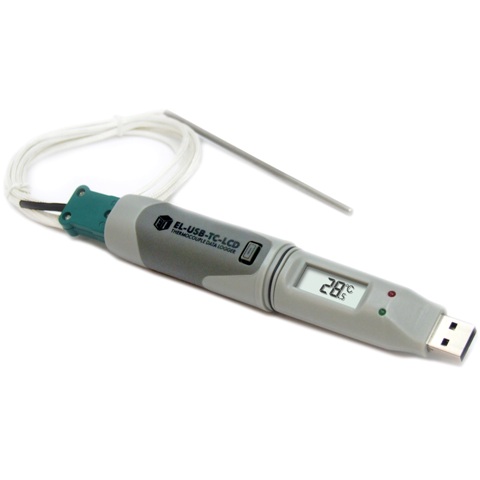 LASCAR DATA LOGGER - EL-USB-TC-LCD