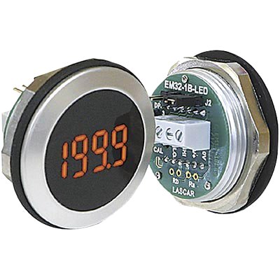 LASCAR DIGITAL PANEL METER - EM32-1B-LED