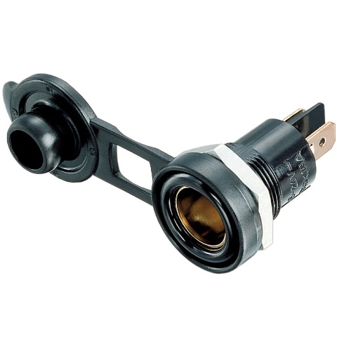 PRO CAR DIN STANDARD INSERION SOCKET WITH PROTECTIVE CAP