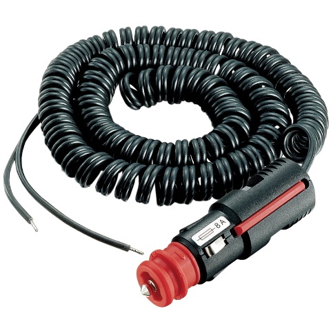 PRO CAR HELIX CABLE WITH SAFETY UNIVERSAL PLUG 8A