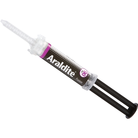 ARALDITE EPOXY ADHESIVE - FUSION - 3G SYRINGE - ARA400013