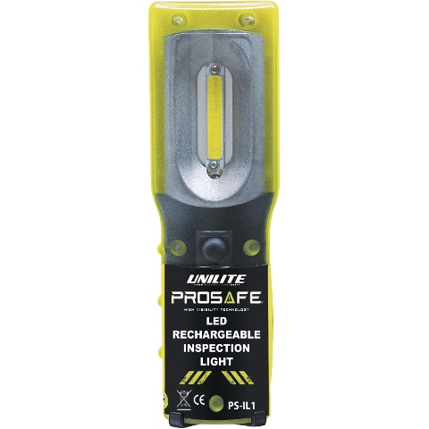 UNILITE INTERNATIONAL 250LM RECHARGEABLE INSPECTION LIGHT - PS-IL1