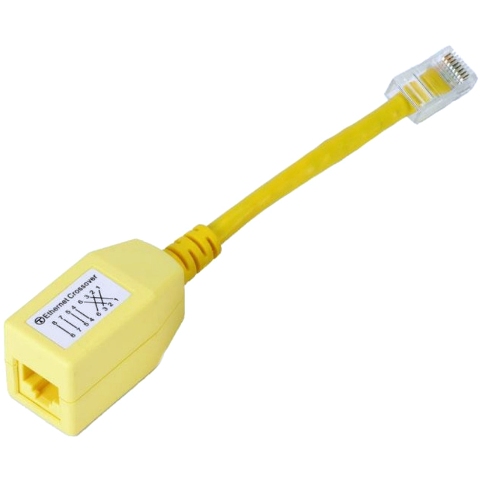 PRO SIGNAL CAT5E RJ45 CROSSOVER ADAPTERS