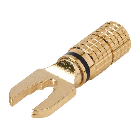 PRO SIGNAL GOLD PLATED SPADE TERMINALS