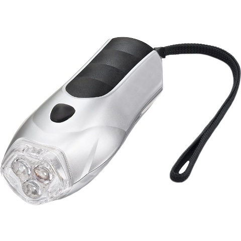 DURATOOL DYNAMO POWERED LED TORCH - D00331