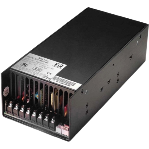 XP POWER CHASSIS MOUNT INDUSTRIAL POWER SUPPLIES - SMC SERIES