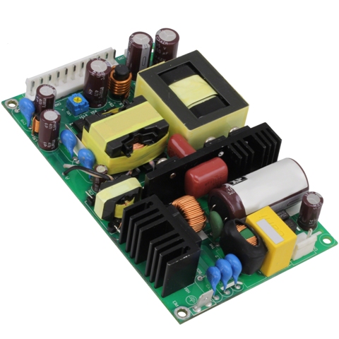 XP POWER CHASSIS MOUNT INDUSTRIAL POWER SUPPLIES - ECP SERIES