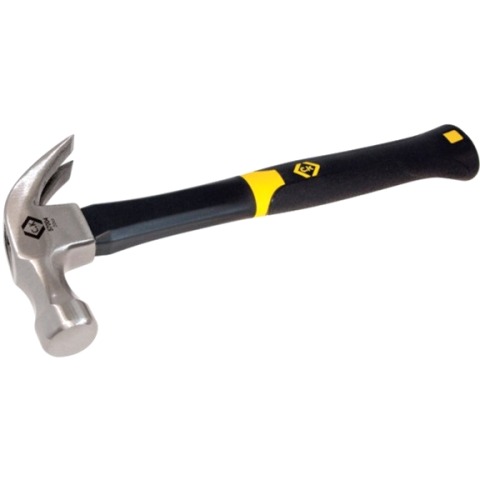 CK TOOLS FIBREGLASS SHAFTED CLAW HAMMERS - T5701