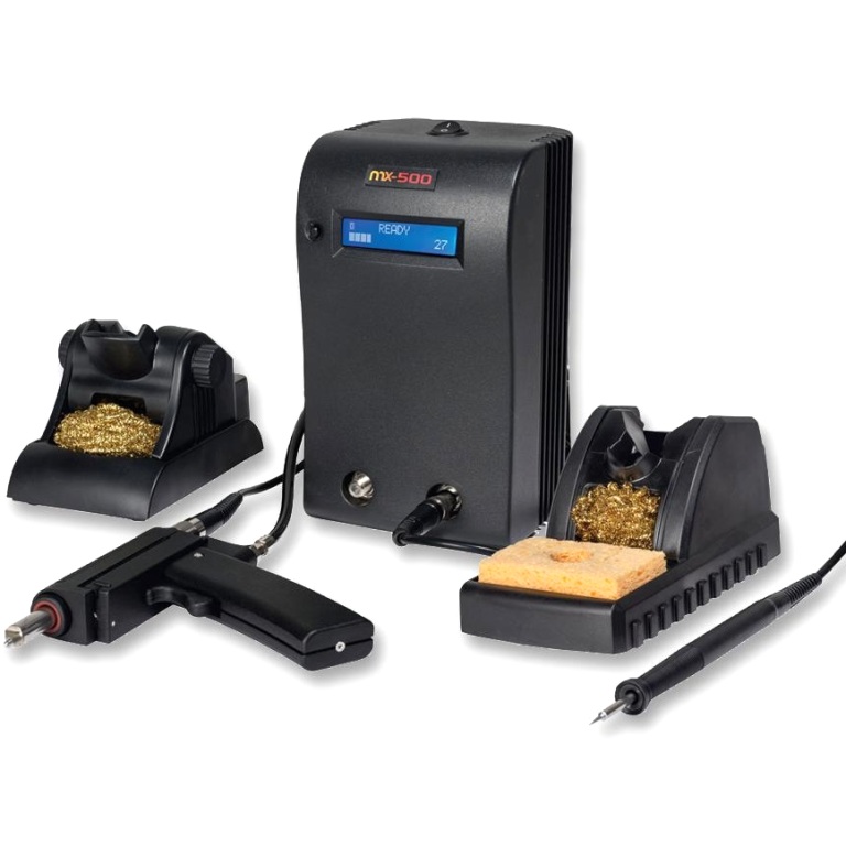 OKI METCAL MX-500DS DUAL OUTPUT SOLDERING & DESOLDERING SYSTEM