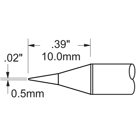 OKI METCAL PHT SOLDERING TIPS