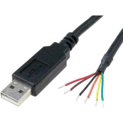 FTDI TTL-232R TTL TO USB SERIAL CABLES