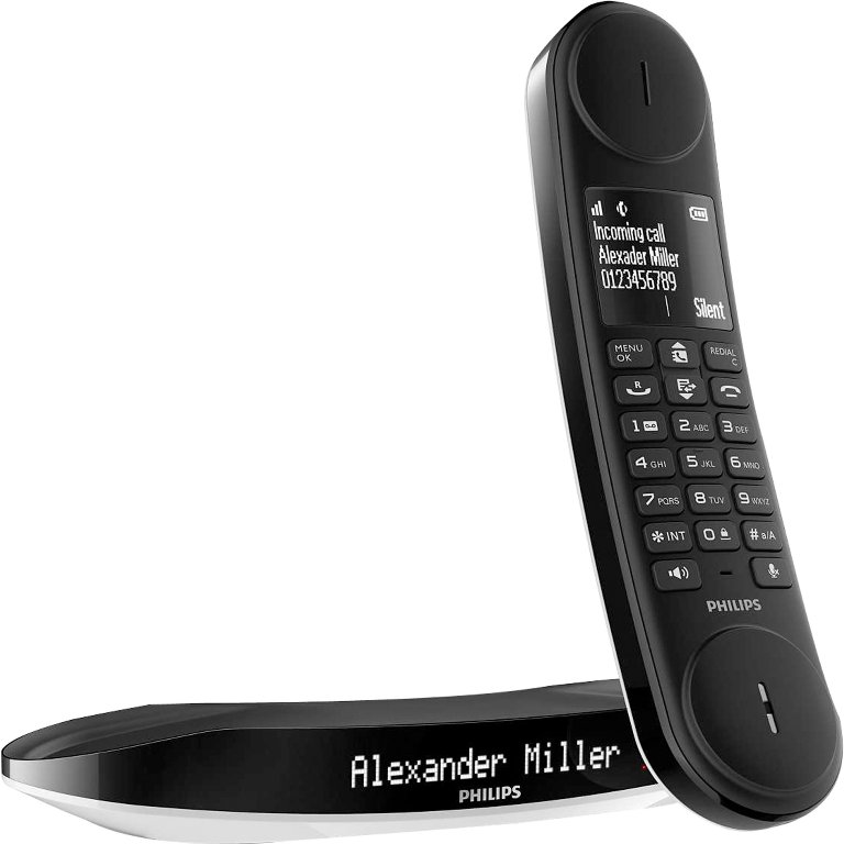 PHILIPS CORDLESS PHONE - M6601WB LUCEO