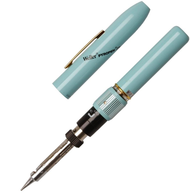 WELLER GAS SOLDERING IRON PYROPEN WSTA2 מלחמים ותחנות הלחמה