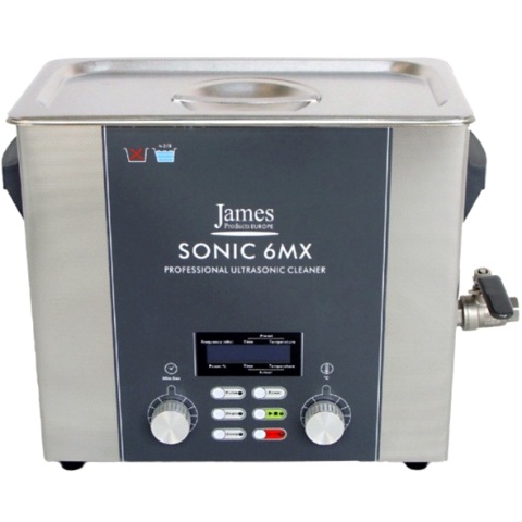 JAMES PRODUCTS STAINLESS STEEL ULTRASONIC CLEANERS - SONIC SERIES