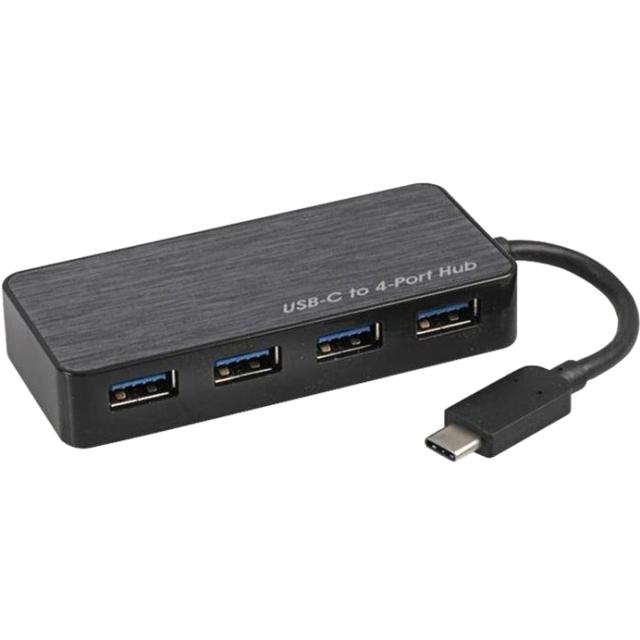 PRO-SIGNAL 4 PORT USB 3.0 HUB WITH USB TYPE C CONNECTOR