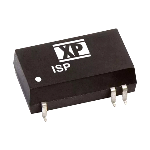 XP POWER 2W DUAL OUTPUT SMD DC TO DC CONVERTERS - ISP SERIES