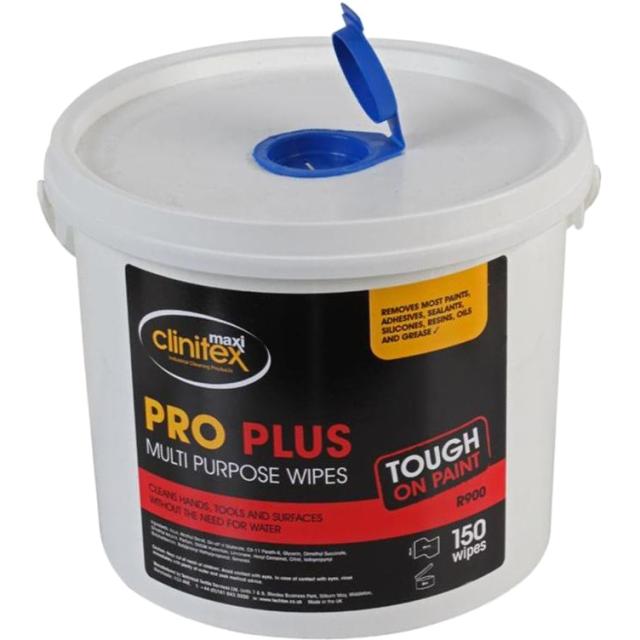 PRO POWER INDUSTRIAL HAND CLEANING WIPES - PPC197