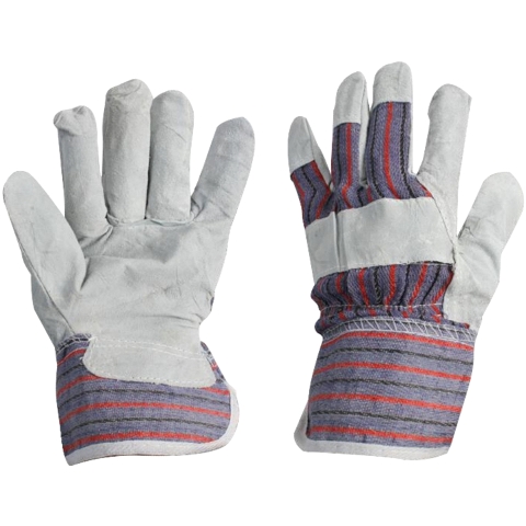 DURATOOL PADDED LEATHER RIGGER GLOVES - D01647