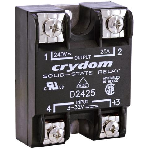 CRYDON PANEL MOUNT SOLID STATE RELAYS - SERIES 1