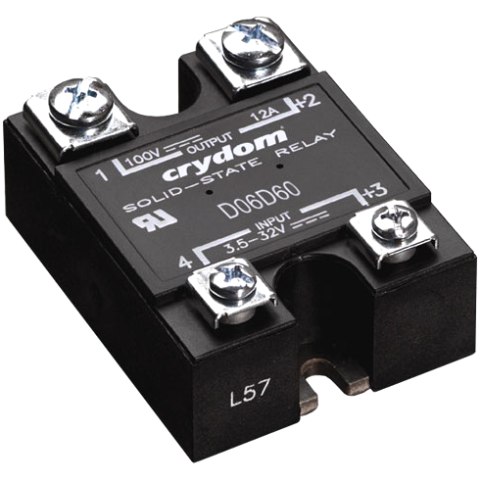 CRYDON PANEL MOUNT SOLID STATE RELAYS - D06D SERIES
