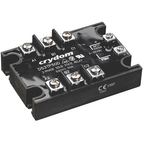 CRYDON PANEL MOUNT SOLID STATE RELAYS - 53TP SERIES