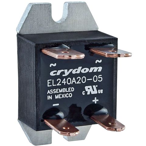 CRYDON PANEL MOUNT SOLID STATE RELAYS - EL SERIES