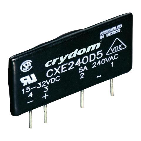 CRYDON PCB MOUNT SOLID STATE RELAYS - CX SERIES